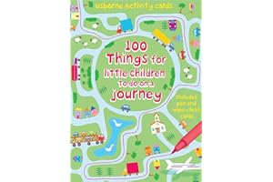 100 Things for little children to do on a journey (Activity and Puzzle Cards)