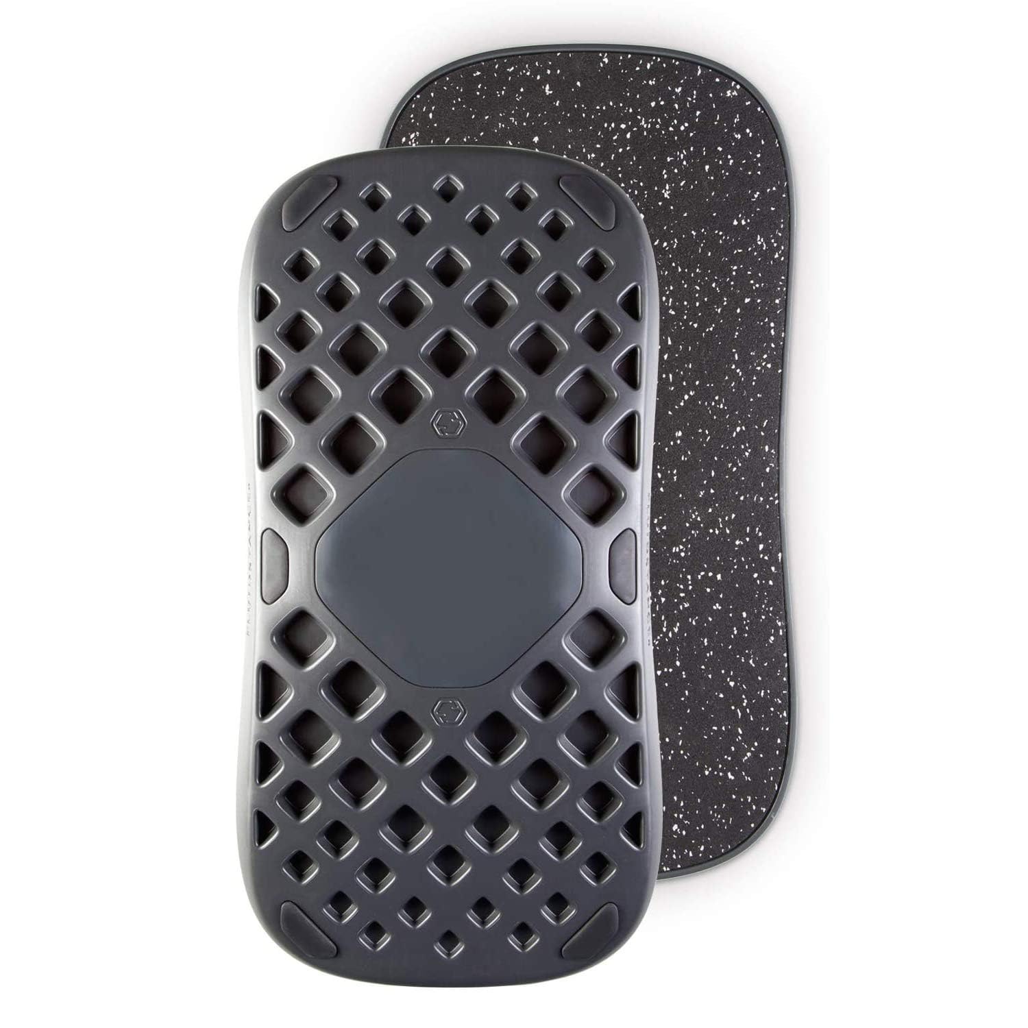 Photo 1 of FluidStance Plane Standing Desk Balance Board - 360 Degree Rocker Board for Balance, Fatigue, and Desk Exercise - Sustainably Made, Anti Slip Wobble Balance Board - Premium Standing Desk Accessories