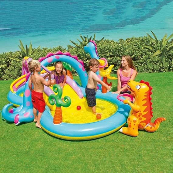 DDT Home Use Paddling Pool Toy Kids Inflatable Wading Pool