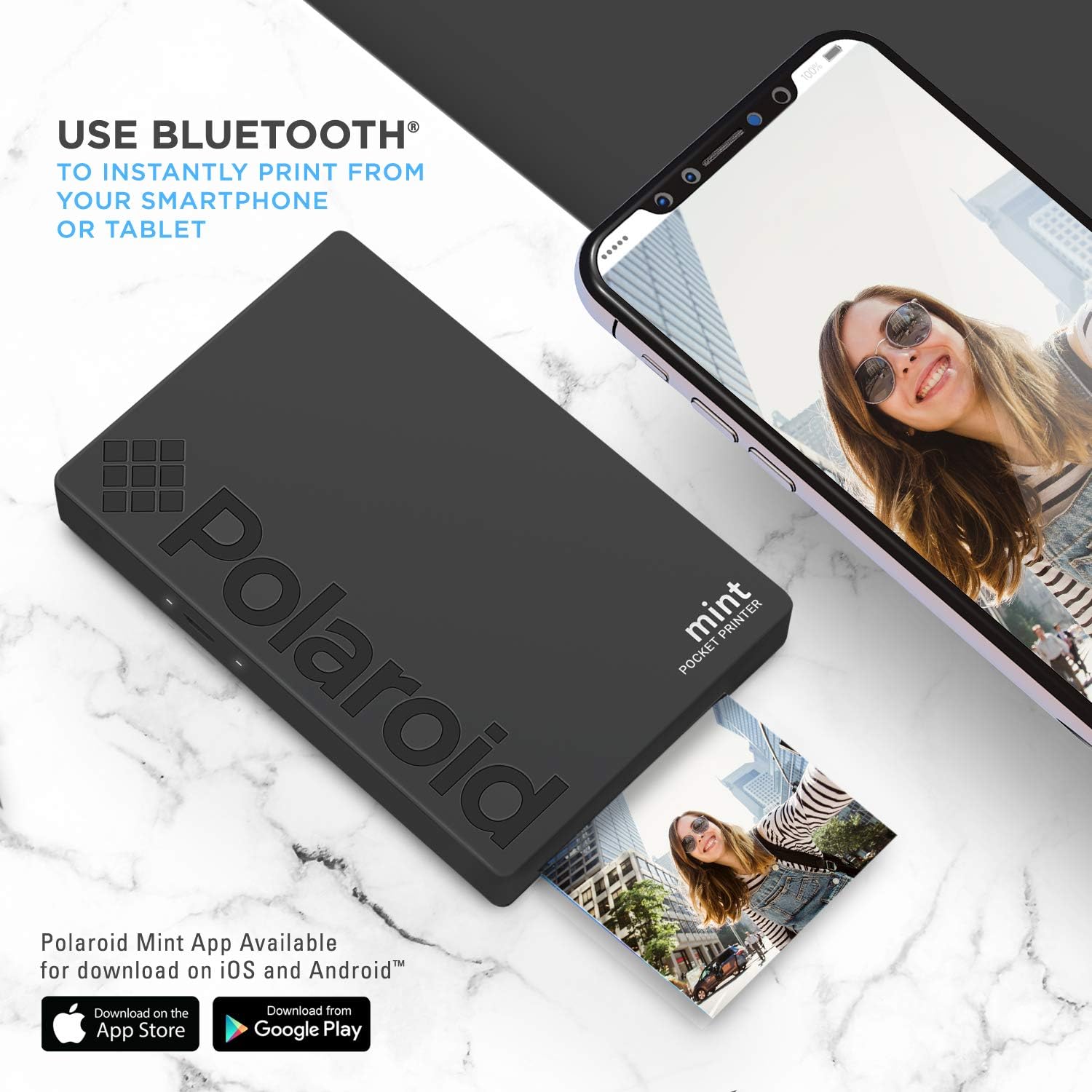 polaroid mint mini printer