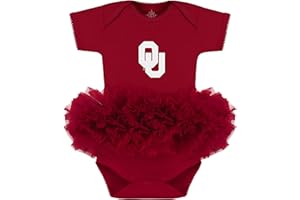 Creative Knitwear College Baby Tutu Bodysuit Dress-Team Logo, Multiple Colors, for Girls (0-12 Months)