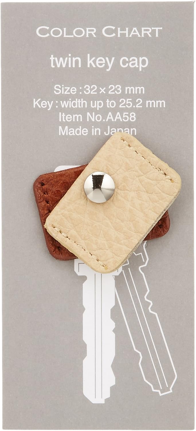 Amazon カラーチャート ツインキーキャップ ベージュ キャメル 机上用品 文具収納 文房具 オフィス用品