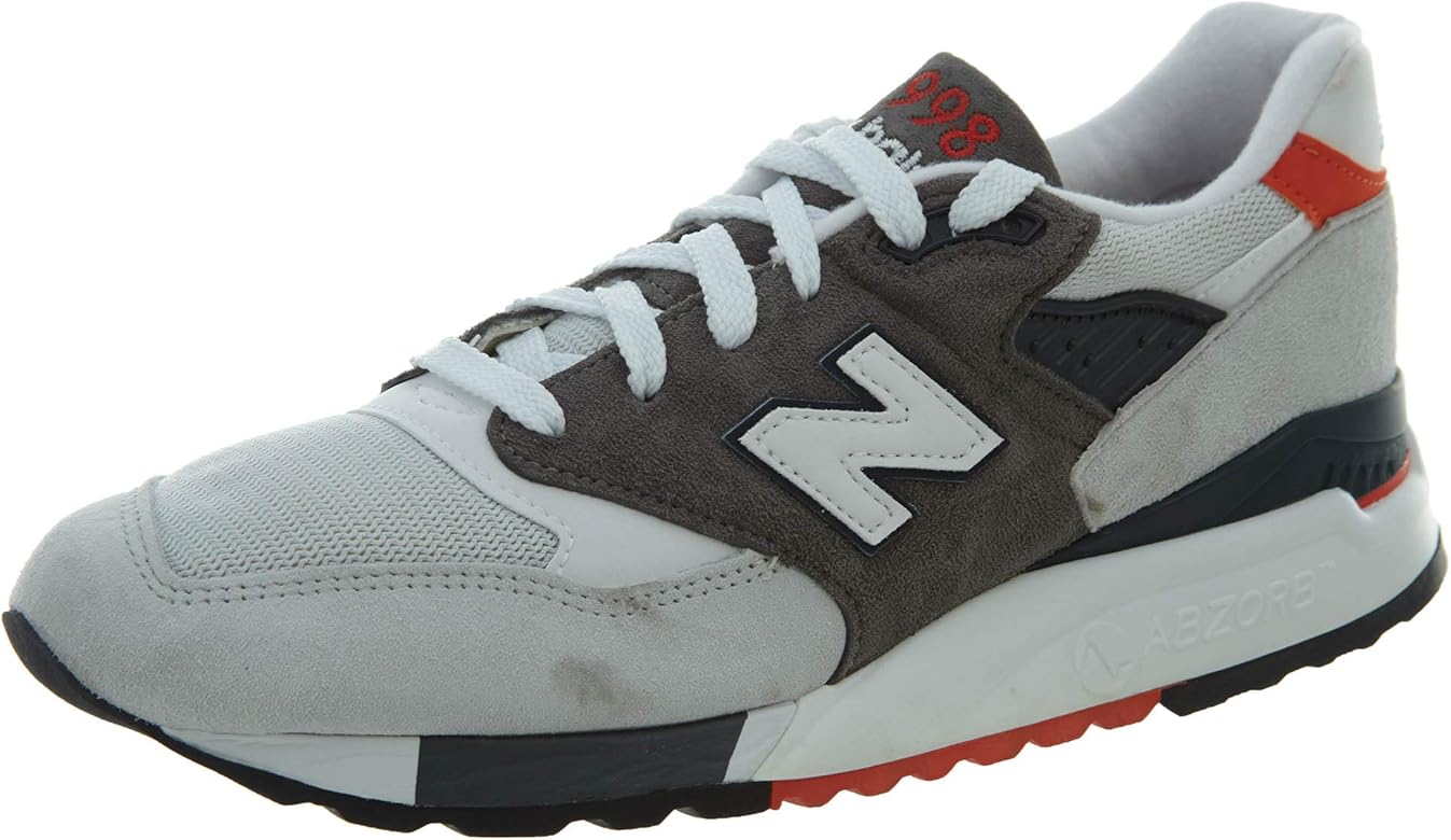 new balance 998 orange grey