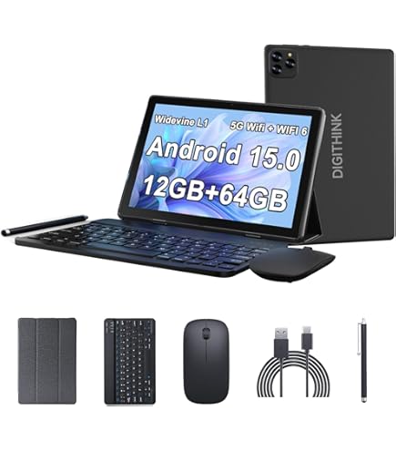 Amazon.com : Android OS Tablet 2 in 1 Tablets 10 Inch Tablet with