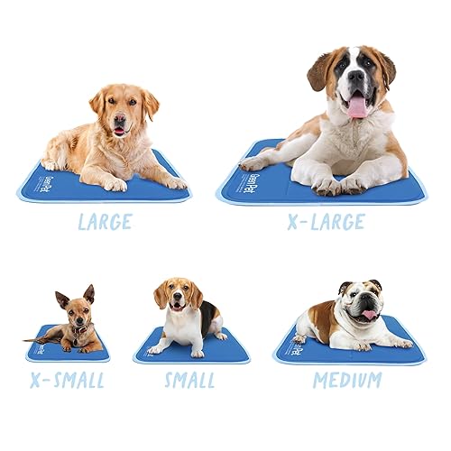 The Green Pet Shop Dog Cooling Mat, Large Pressure Activated Pet