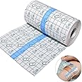 Tattoo Aftercare Waterproof Bandages 6" x5 Yard Second Skin Bandage Tattoo Cover Up Tape for Faster Tattoo Healing Recovery and Skin Care Protection Waterproof Bandage Transparent Film