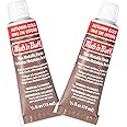 AMACO Rub n Buff Wax Metallic Finish - 2 Rub n Buff Autumn Gold 15ml Tubes - Versatile Gilding Wax for Finishing Furniture Antiquing and Restoration - Rub and Buff Colors Set of Two