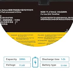 Futurebatt T480 Battery Replacement for Lenovo