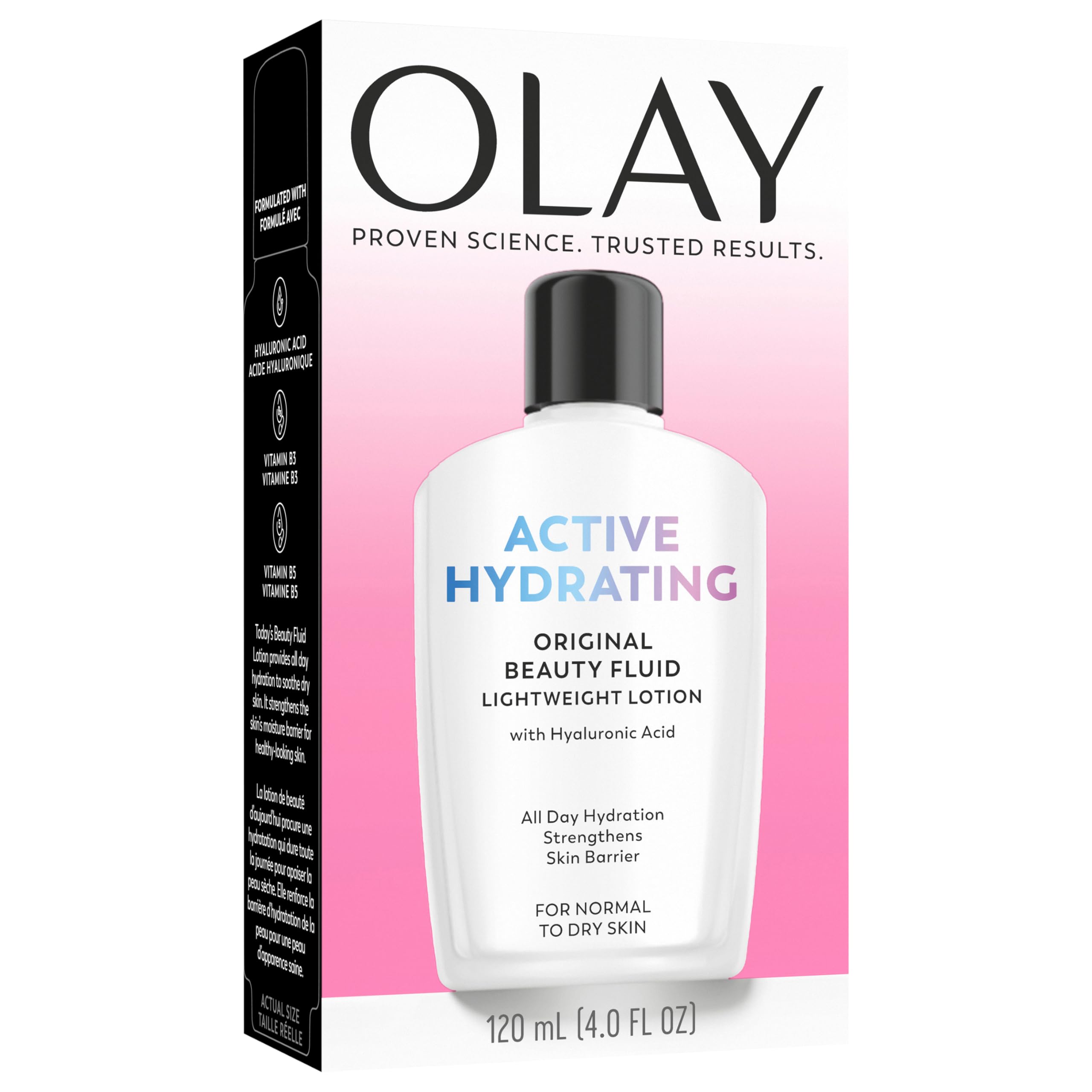 Photo 1 of Olay, Original Beauty Fluid Lotion, 4 Fl Oz