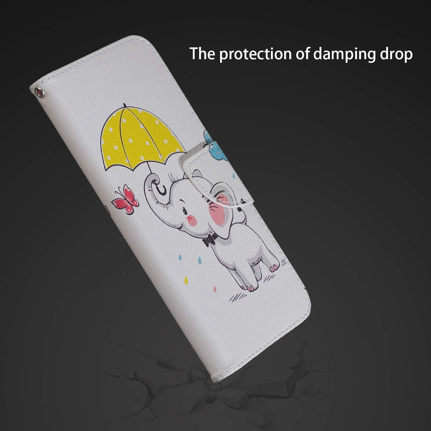 Reevermap Samsung Galaxy A40 Case Leather - Image 5