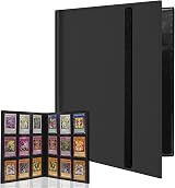 WAIZHIUA 9-Pocket Card Binder 540 Pockets PU Leather 30 Sheet Album view 1