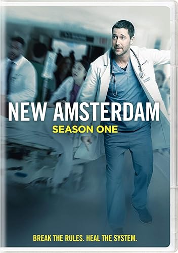 New Amsterdam Season 3 Amazon Prime New Amsterdam: Season One: Amazon.co.uk: DVD & Blu-ray