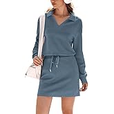 Casly Lamiit Two Piece Sets for Women 2024 Casual Tracksuit Sweatshirt Skorts Matching Set Lounge Tennis Jogger Sweat Suit