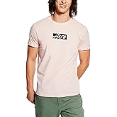Aeropostale Men's Box Logo Script Short Sleeve Tee
