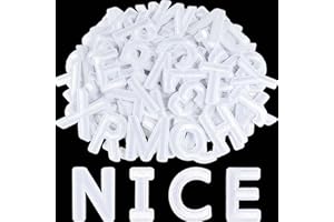 ASTARON 36 Pcs Iron on Letters and Numbers Patches, 1.5 Inch Alphabet Embroidered Patch A-Z, Numbers 0-9 Patches Alphabet Clo