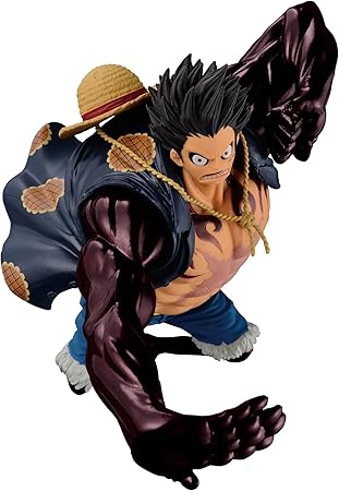 Banpresto One Piece 6 3 Inch Gear Fourth Luffy Figure Sculture Big Zoukeio Special Toys Games Amazon Com