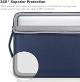 Voova 360° Protective Laptop Sleeve 15.6 inch Waterproof Slim Case Blue view 5