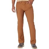 prAna&reg; Brion Pants II &ndash; Trousers for Men &ndash; Abrasion and Water Resistance &ndash; Zip and Fly Closure &ndash; Belt Loops Sepia 31 28