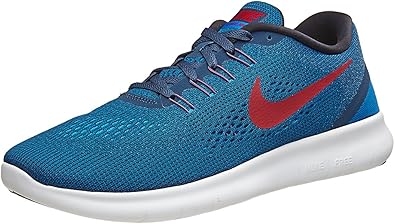 nike blue free run