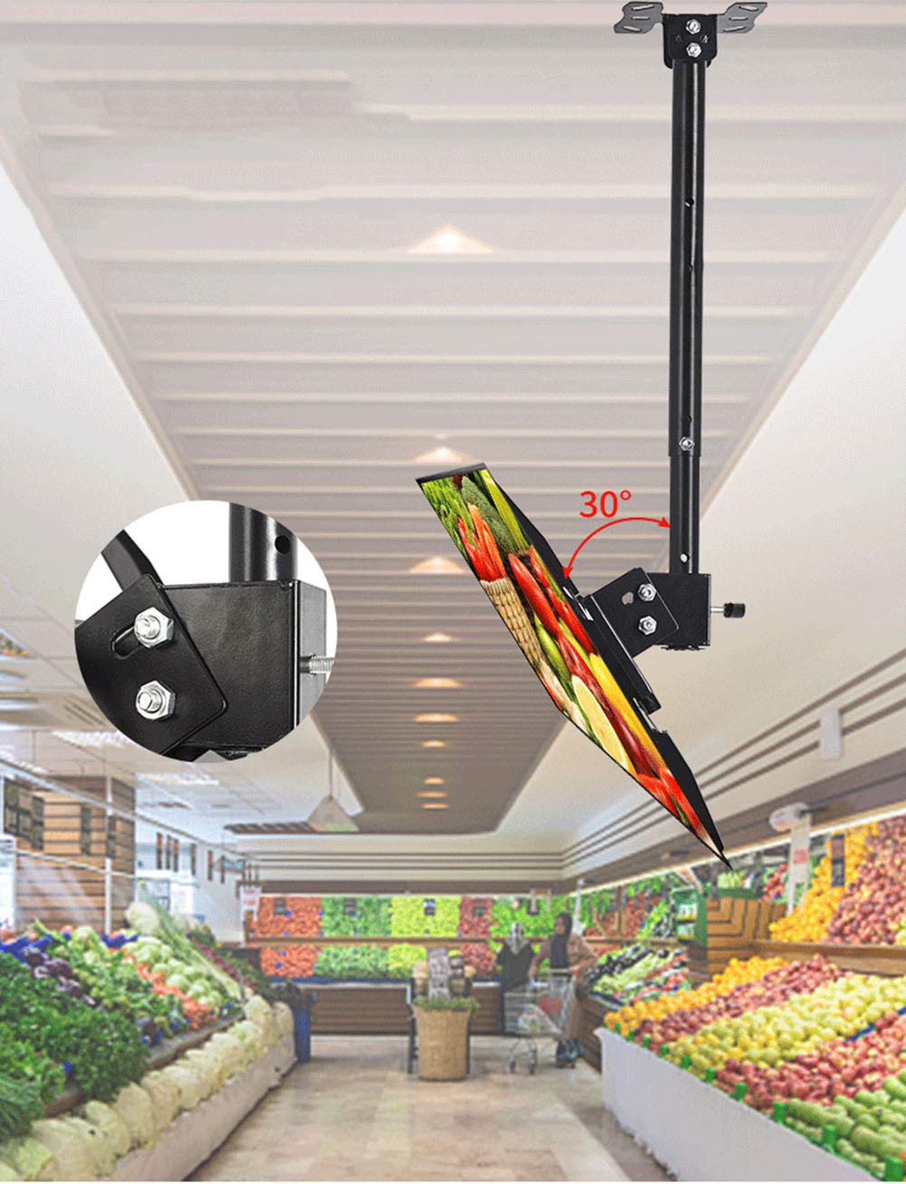 Home Entertainment Furniture Exing Ceiling Tv Bracket Home