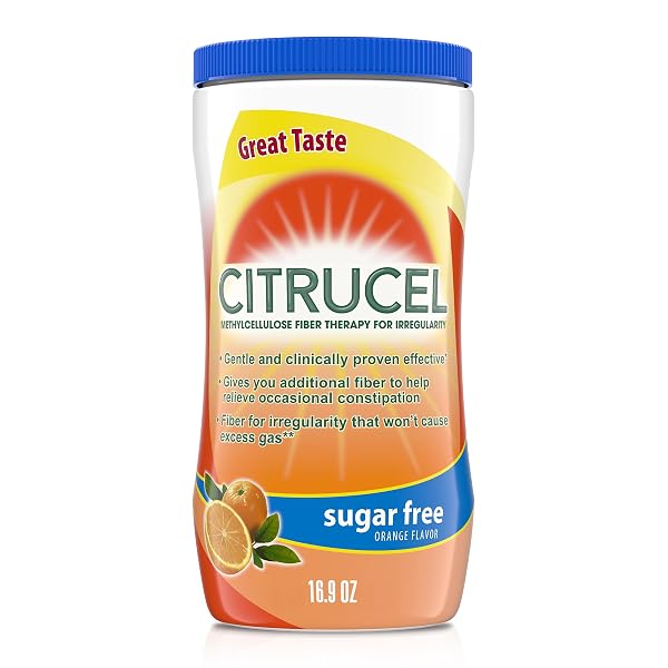CITRUCEL SUGAR FREE FIBER POWDER FOR OCCASIONAL CONSTIPATION...