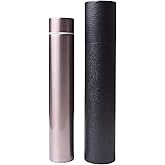 ChezMax Slim Thin Stainless Steel Vacuum Insulated Water Bottle Leak Proof Eco-Friendly Travel Cup Sports Drink Bottle 8.8 OZ Pink