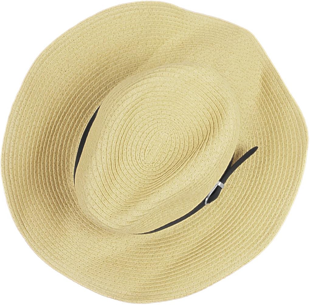 packable cowboy sun hat
