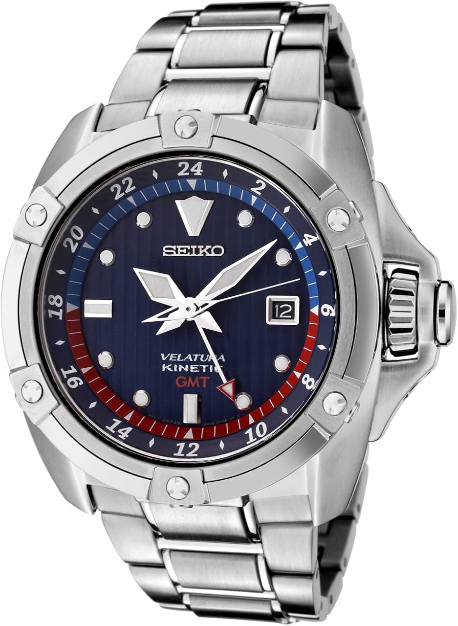 Seiko Seiko GMT SUN011P1 Unisex Watch Seiko Amazon.co.uk Watches