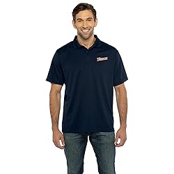 Vantage Apparel Men's Collegiate Polyester Mesh