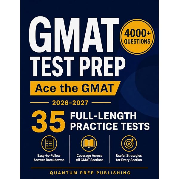 Amazon.com: GMAT Official Guide 2026 - 2027: Book + Online