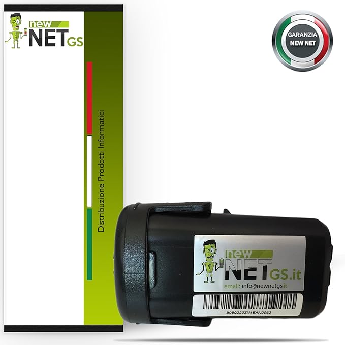 Newnet Akku für Bosch 10,8 V 1500 mAh 2 607 336 863, 2 607 336 864 PMF 10,8 LI PSM 10,8 LI PSR 10.8 Li-2 AHS 45 – 15 LI hedge