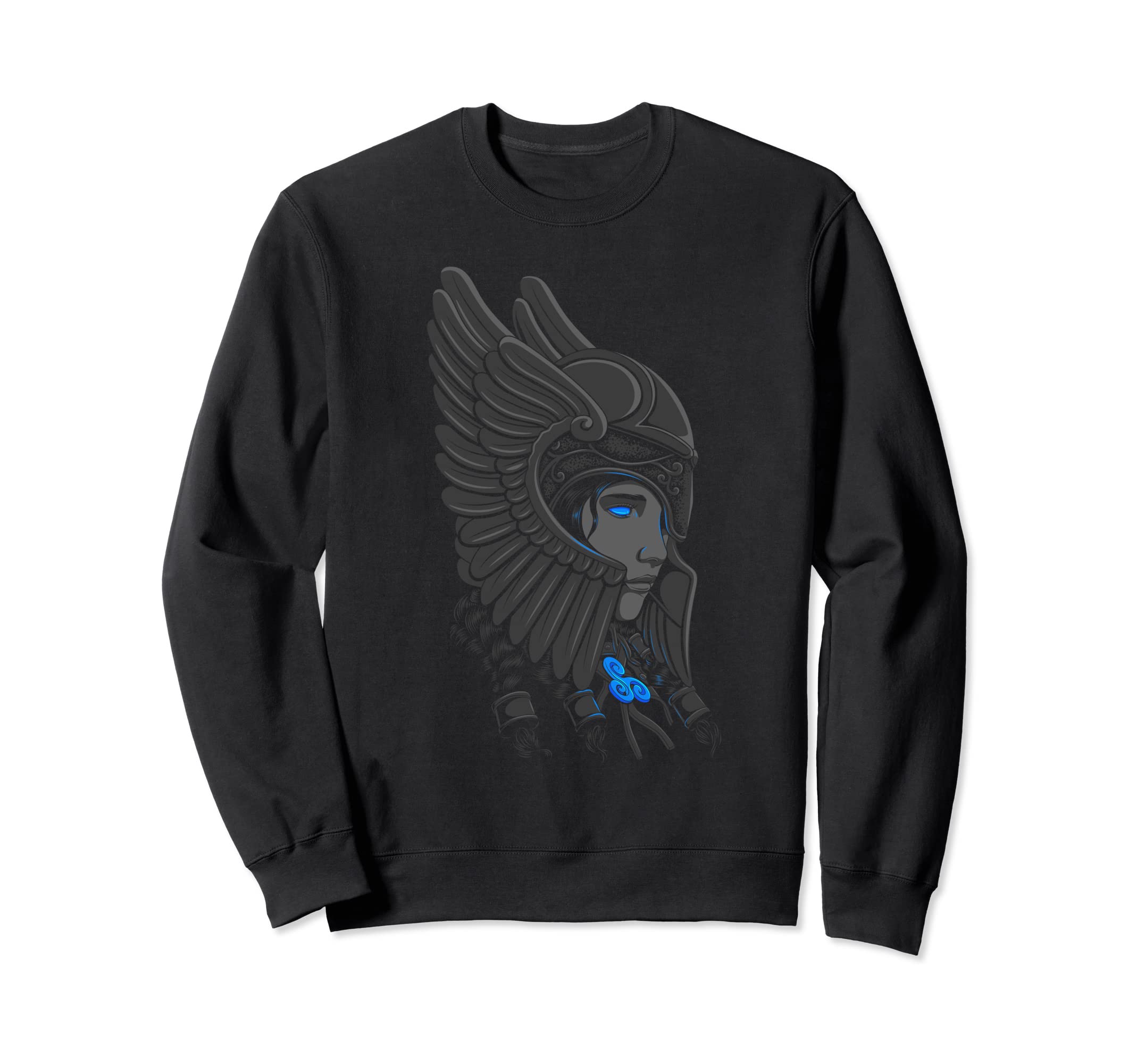 Valkyrie Queen - Norse Mythology - Chooser Of The Slain Sweatshirt