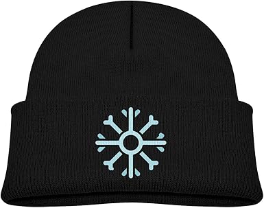 toddler black winter hat