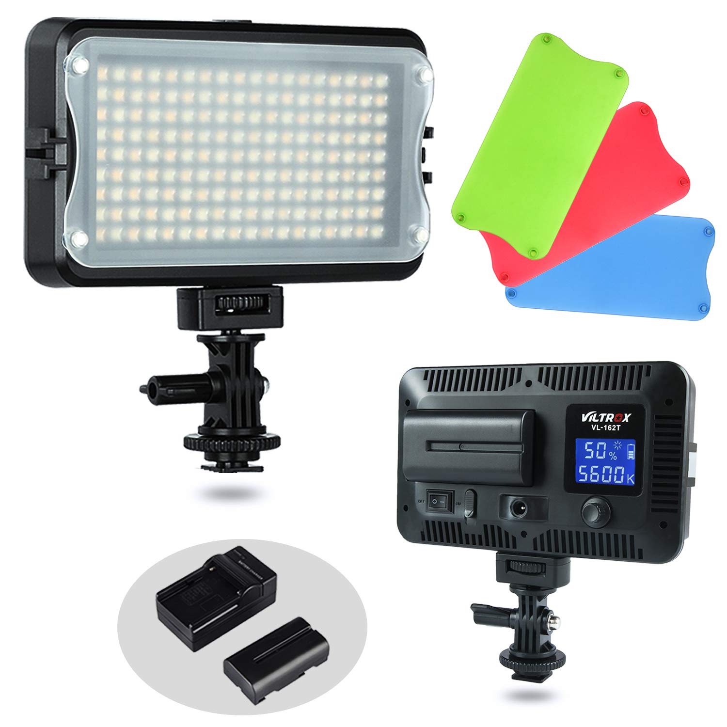 Best Rated in On-Camera Video Lights & Helpful Customer