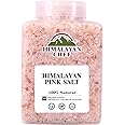 Himalayan Chef Pink Himalayan Salt Coarse Grain, 5 lbs Plastic Jar - Pure, Natural, Kosher, Mineral-Rich, Ideal for Grinder R