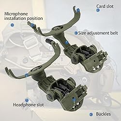 Hearangel ARC Rail Adapter for PELTO Comta III