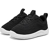 MORENDL Toddler Slip On Sneakers Baby Walking Shoes Non-Slip Breathable Unisex Pink Mesh Lace-Up Athletic Sneakers Infant Running Shoes