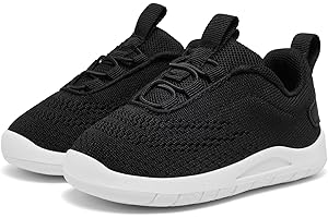 MORENDL Toddler Slip On Sneakers Baby Walking Shoes Non-Slip Breathable Boys & Girls Tennis Shoes Infant Running Shoes