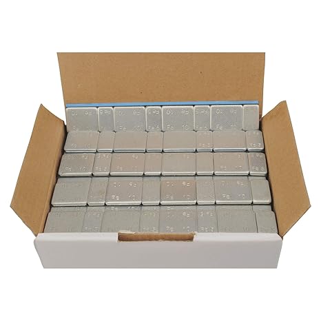 6Kg Klebegewichte Kleberiegel Auswuchtgewichte 4x5g + 4x10g 100 Stück á 60g