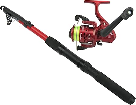 telescopic fishing rod uk