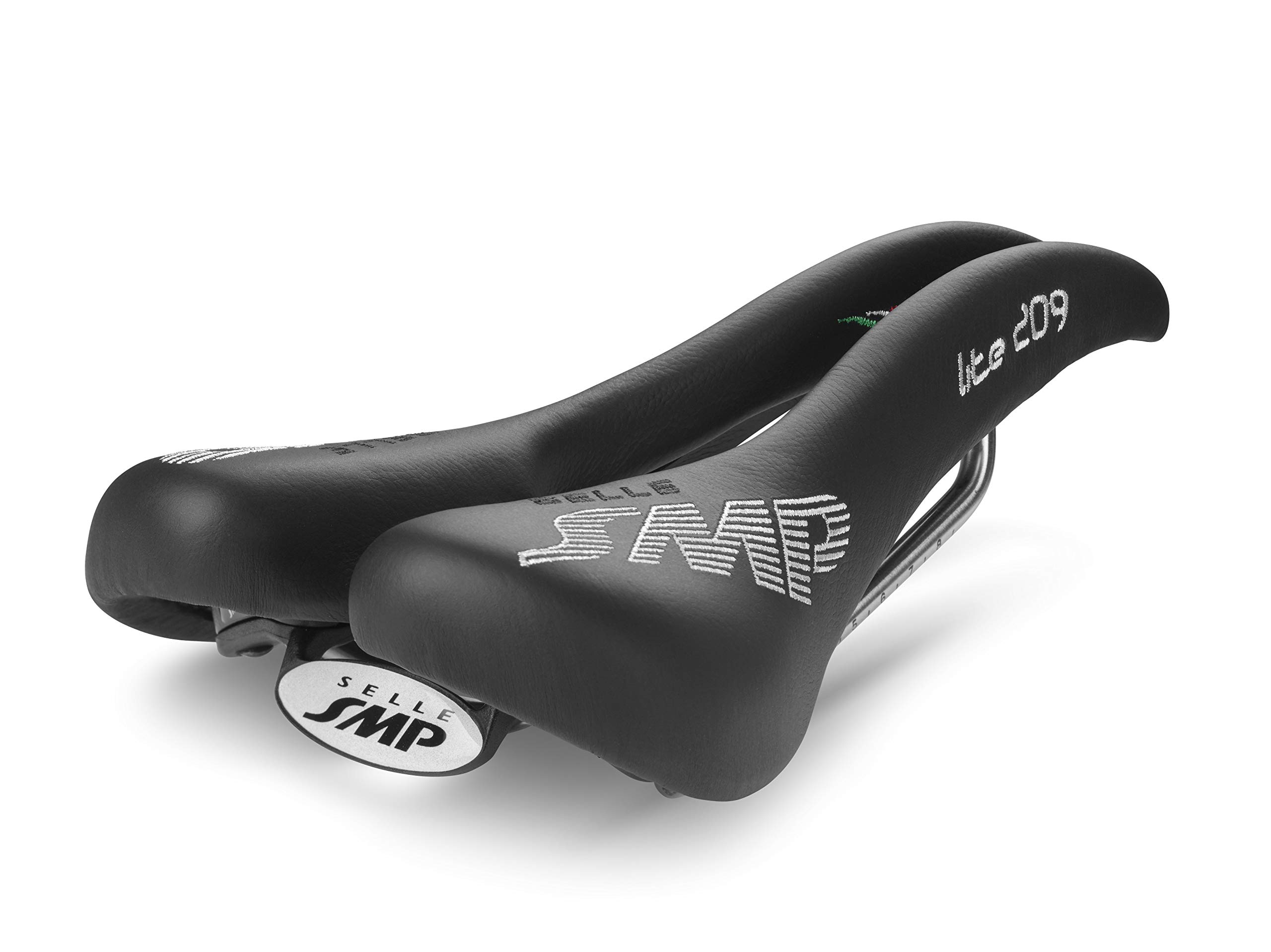 Selle SMP Lite 209 Saddle - Black