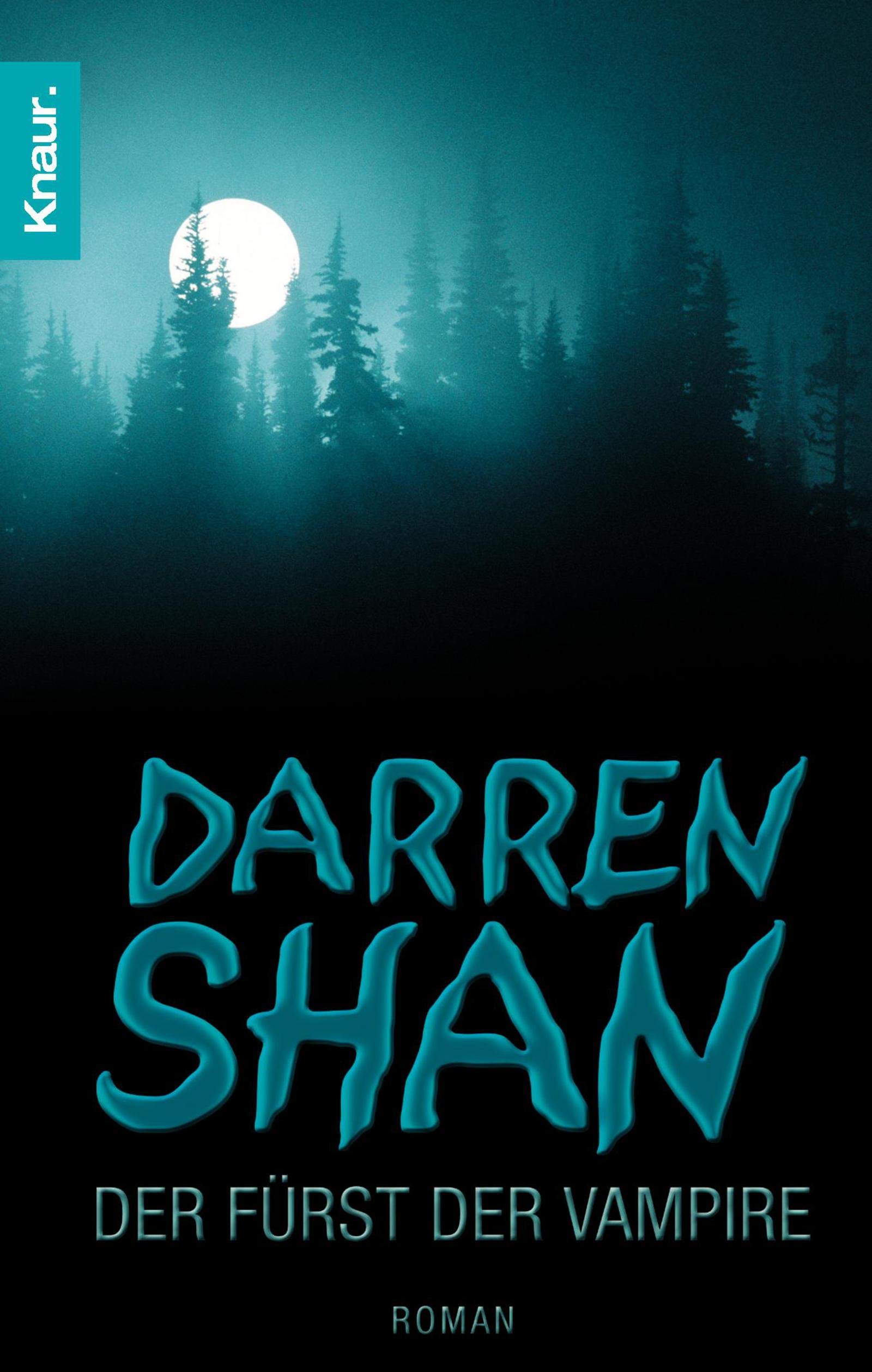 Der Furst Der Vampire Amazon De Shan Darren Jung Gerald Orgass Katharina Bucher