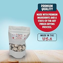 Freeze Dried Ice Cream Bites - Cookies & Cream