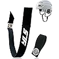 YourLastStrap Hockey Helmet Chin Strap with Stainless Steel Snaps | Ice Hockey Chin Strap Replacement Parts | Loop Repair Kit