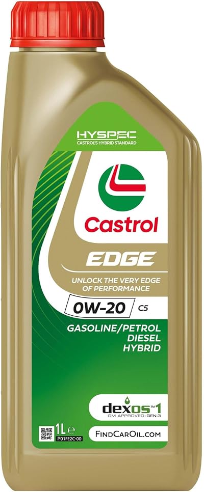 Castrol EDGE 0W-20 C5 Engine Oil 1L