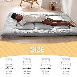 MAXYOYO Japanese Floor Mattress Futon