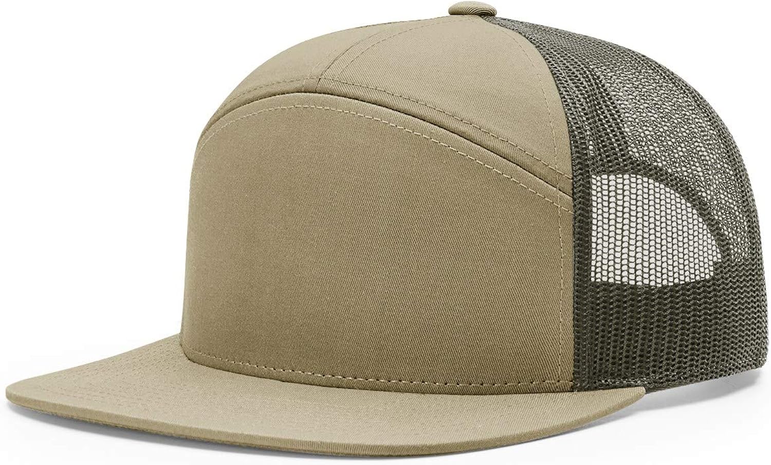 richardson seven panel trucker cap
