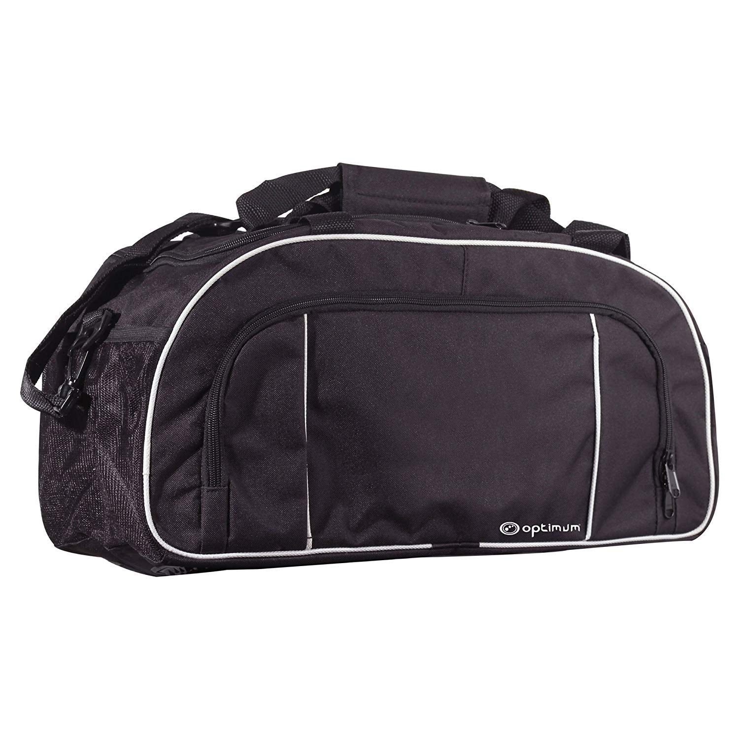 Optimum Men Holdall Holdall - Black/White, JNR