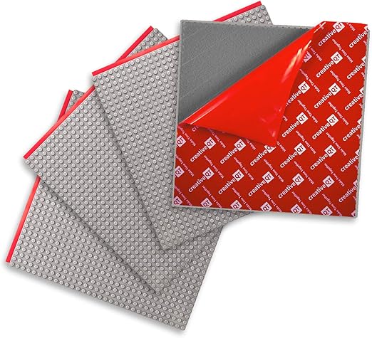 peel and stick lego base plates
