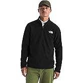 The North Face Men's Textured Cap Rock Quarter Zip Pullover - 1/4 Zip Fleece Jacket with a Classic Fit & Embroidered Logo
